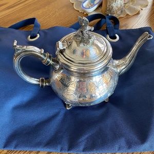 Vintage Silver Plate Teapot